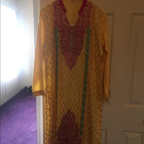 Kameez pants dupatta - Picture 2 of 5